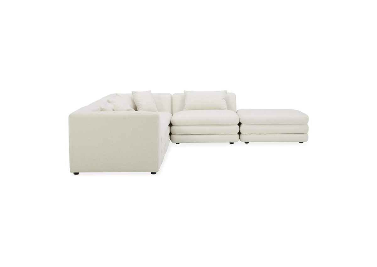 KQ-1040-18 Lowtide Dream Modular Sectional Warm White