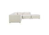 KQ-1040-18 Lowtide Dream Modular Sectional Warm White