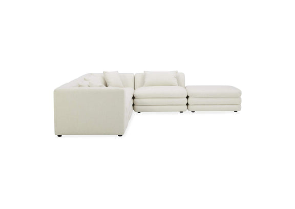 KQ-1040-18 Lowtide Dream Modular Sectional Warm White