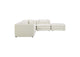 KQ-1040-18 Lowtide Dream Modular Sectional Warm White