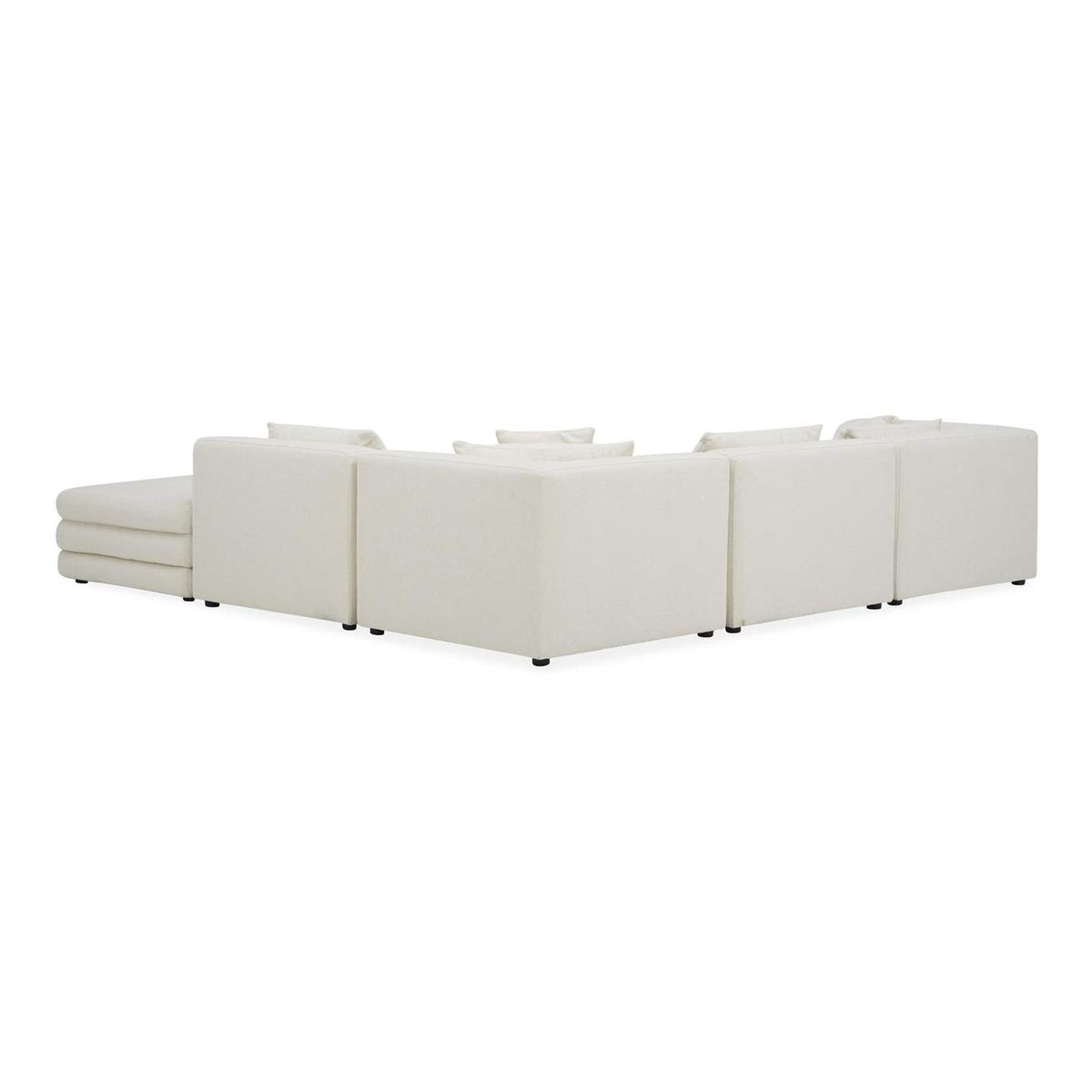 KQ-1040-18 Lowtide Dream Modular Sectional Warm White