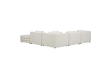 KQ-1040-18 Lowtide Dream Modular Sectional Warm White