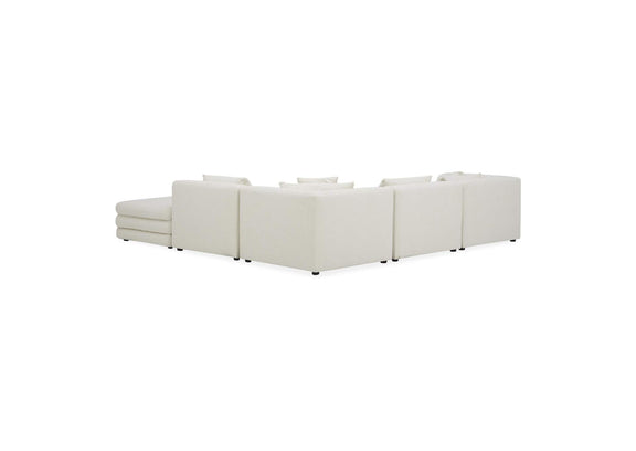 KQ-1040-18 Lowtide Dream Modular Sectional Warm White