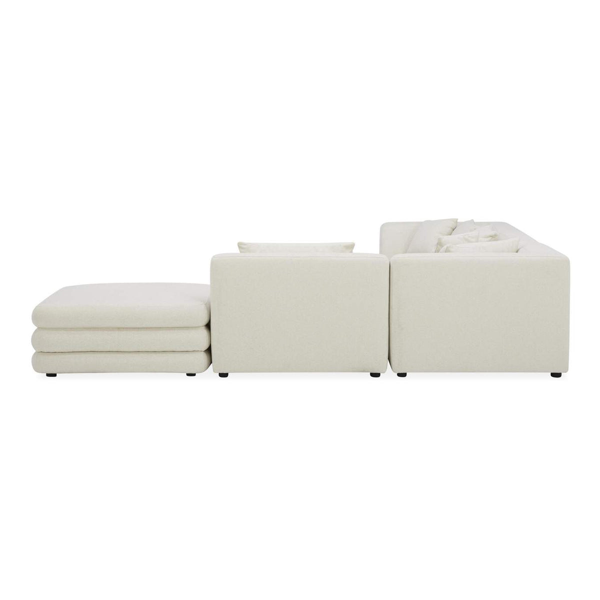 KQ-1040-18 Lowtide Dream Modular Sectional Warm White
