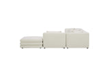 KQ-1040-18 Lowtide Dream Modular Sectional Warm White