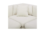 KQ-1040-18 Lowtide Dream Modular Sectional Warm White