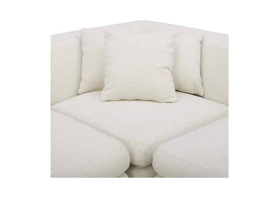 KQ-1040-18 Lowtide Dream Modular Sectional Warm White