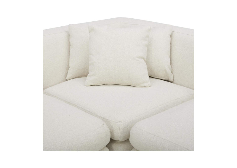 KQ-1040-18 Lowtide Dream Modular Sectional Warm White
