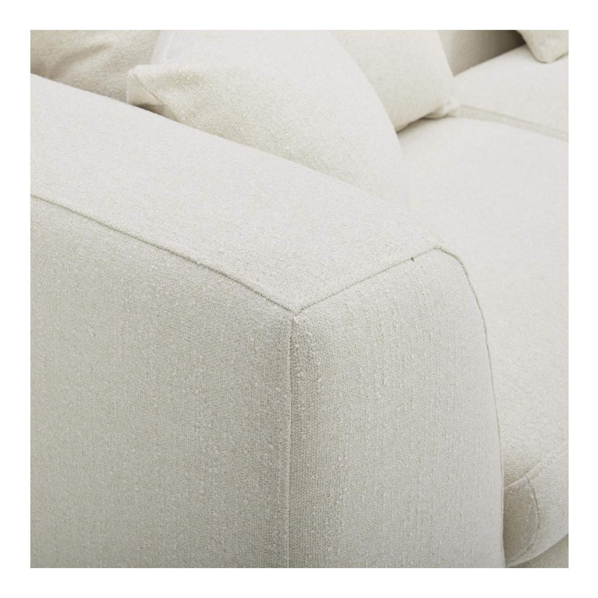KQ-1040-18 Lowtide Dream Modular Sectional Warm White