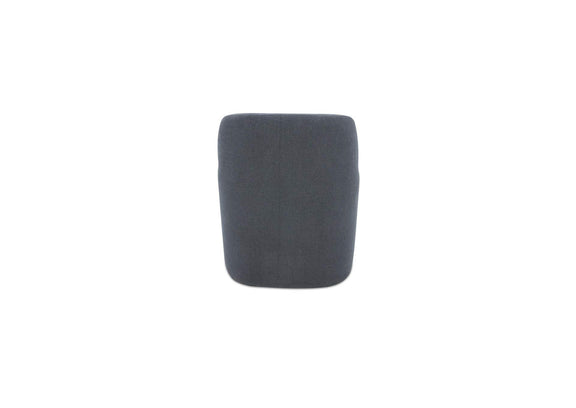 KQ-1045-26-USA Maisie Rolling Dining Chair Slate Blue