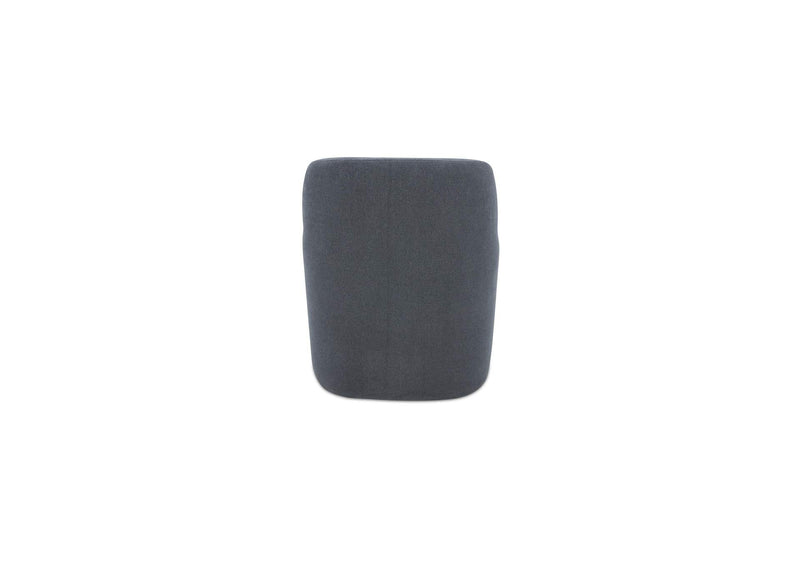KQ-1045-26-USA Maisie Rolling Dining Chair Slate Blue