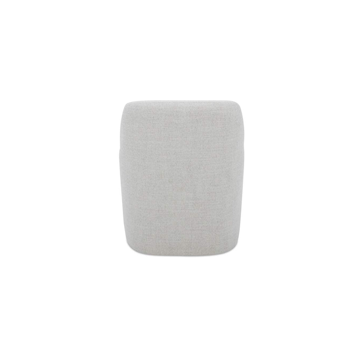 KQ-1045-34-USA Maisie Rolling Dining Chair Flecked Oat