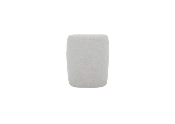 KQ-1045-34-USA Maisie Rolling Dining Chair Flecked Oat