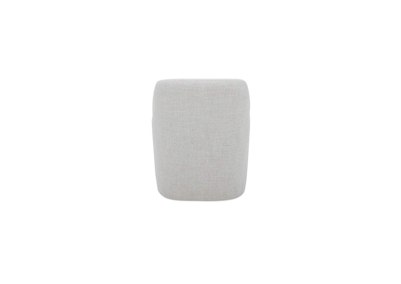 KQ-1045-34-USA Maisie Rolling Dining Chair Flecked Oat