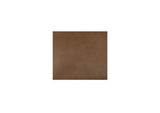 KQ-1045-40-USA Maisie Rolling Dining Chair Tan Leather
