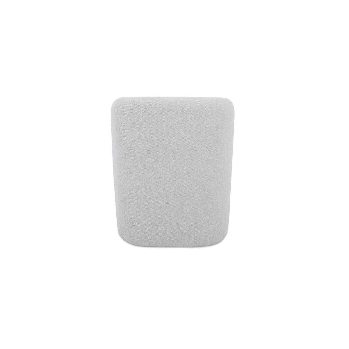 KQ-1046-05-USA Sandy Rolling Dining Chair Off White