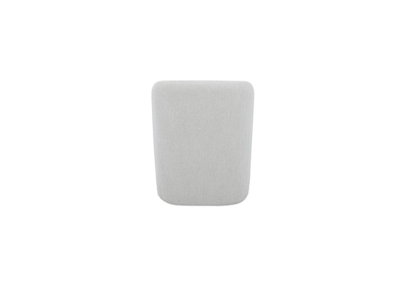 KQ-1046-05-USA Sandy Rolling Dining Chair Off White