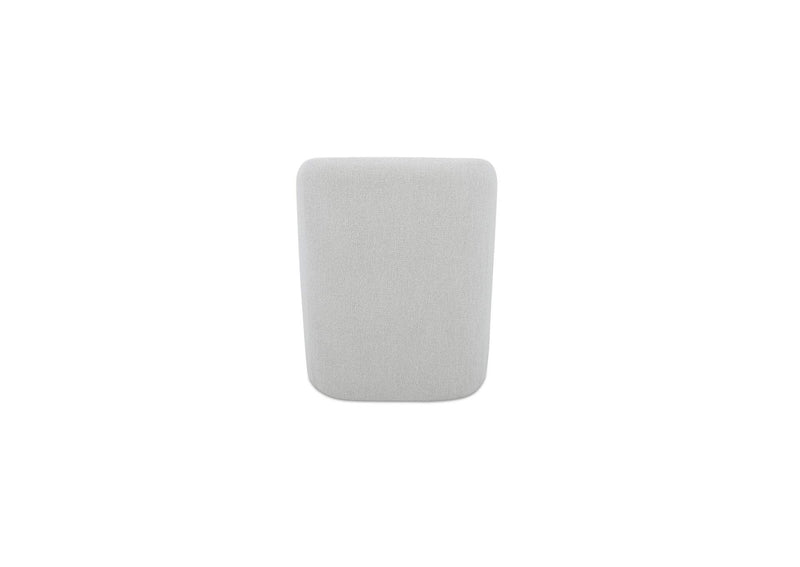 KQ-1046-05-USA Sandy Rolling Dining Chair Off White