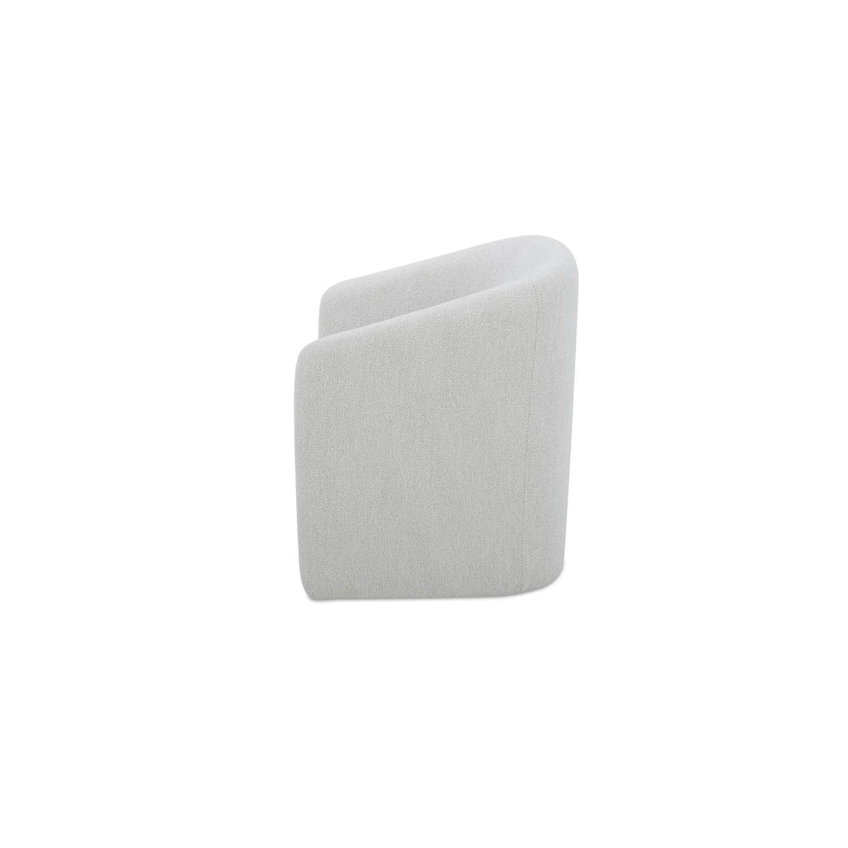 KQ-1046-05-USA Sandy Rolling Dining Chair Off White