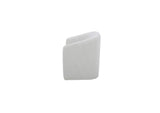 KQ-1046-05-USA Sandy Rolling Dining Chair Off White