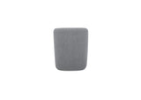KQ-1046-15-USA Sandy Rolling Dining Chair Grey