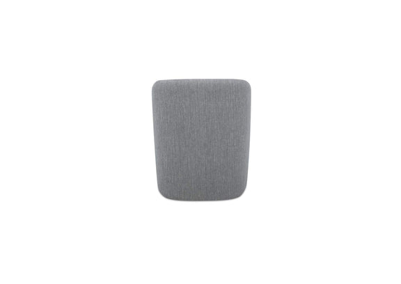 KQ-1046-15-USA Sandy Rolling Dining Chair Grey