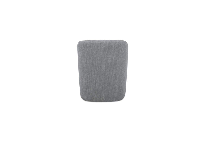 KQ-1046-15-USA Sandy Rolling Dining Chair Grey