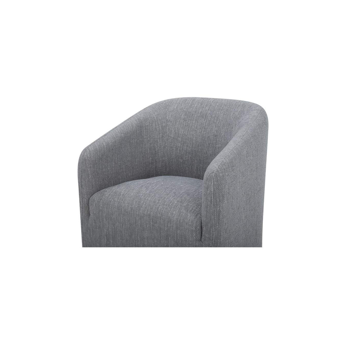 KQ-1046-15-USA Sandy Rolling Dining Chair Grey