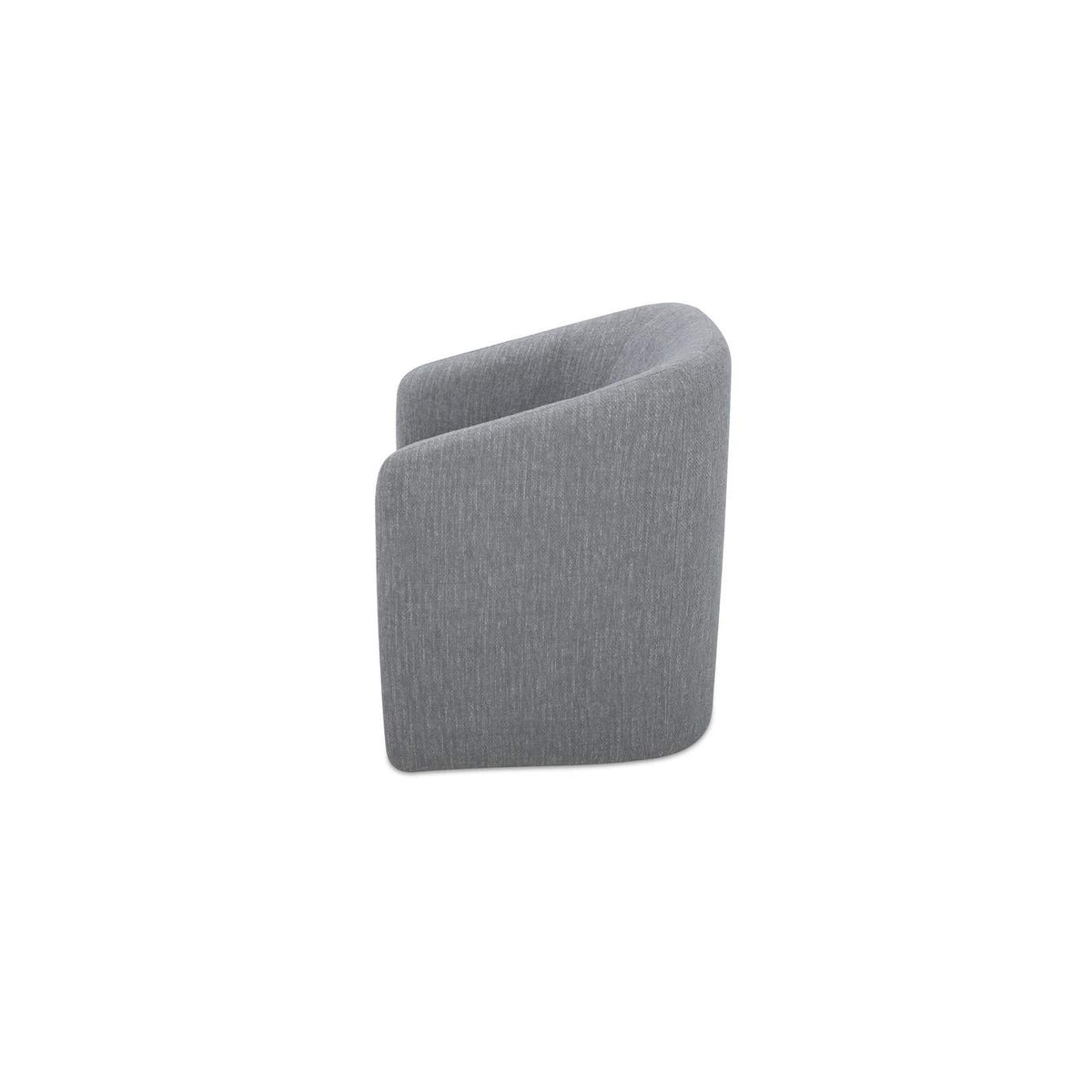 KQ-1046-15-USA Sandy Rolling Dining Chair Grey