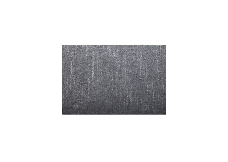 KQ-1046-15-USA Sandy Rolling Dining Chair Grey