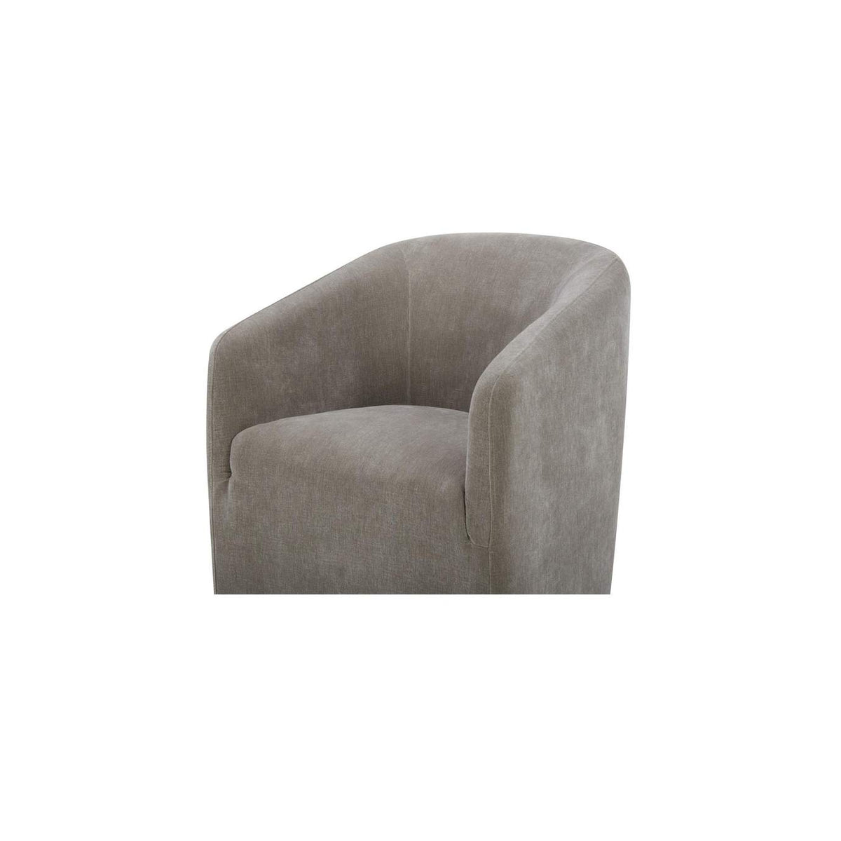 KQ-1046-39-USA Sandy Rolling Dining Chair Taupe