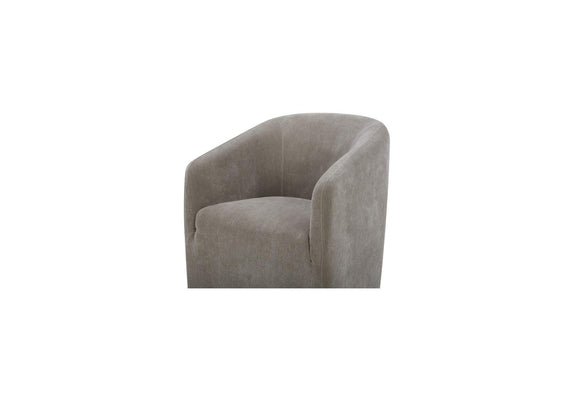 KQ-1046-39-USA Sandy Rolling Dining Chair Taupe