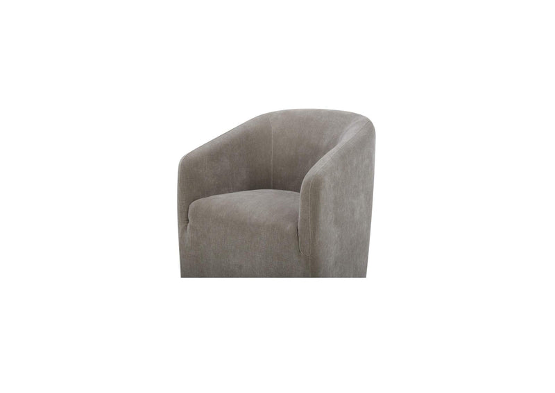 KQ-1046-39-USA Sandy Rolling Dining Chair Taupe