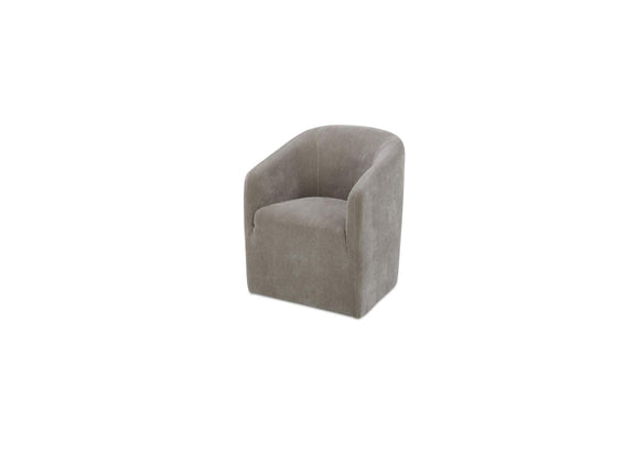 KQ-1046-39-USA Sandy Rolling Dining Chair Taupe