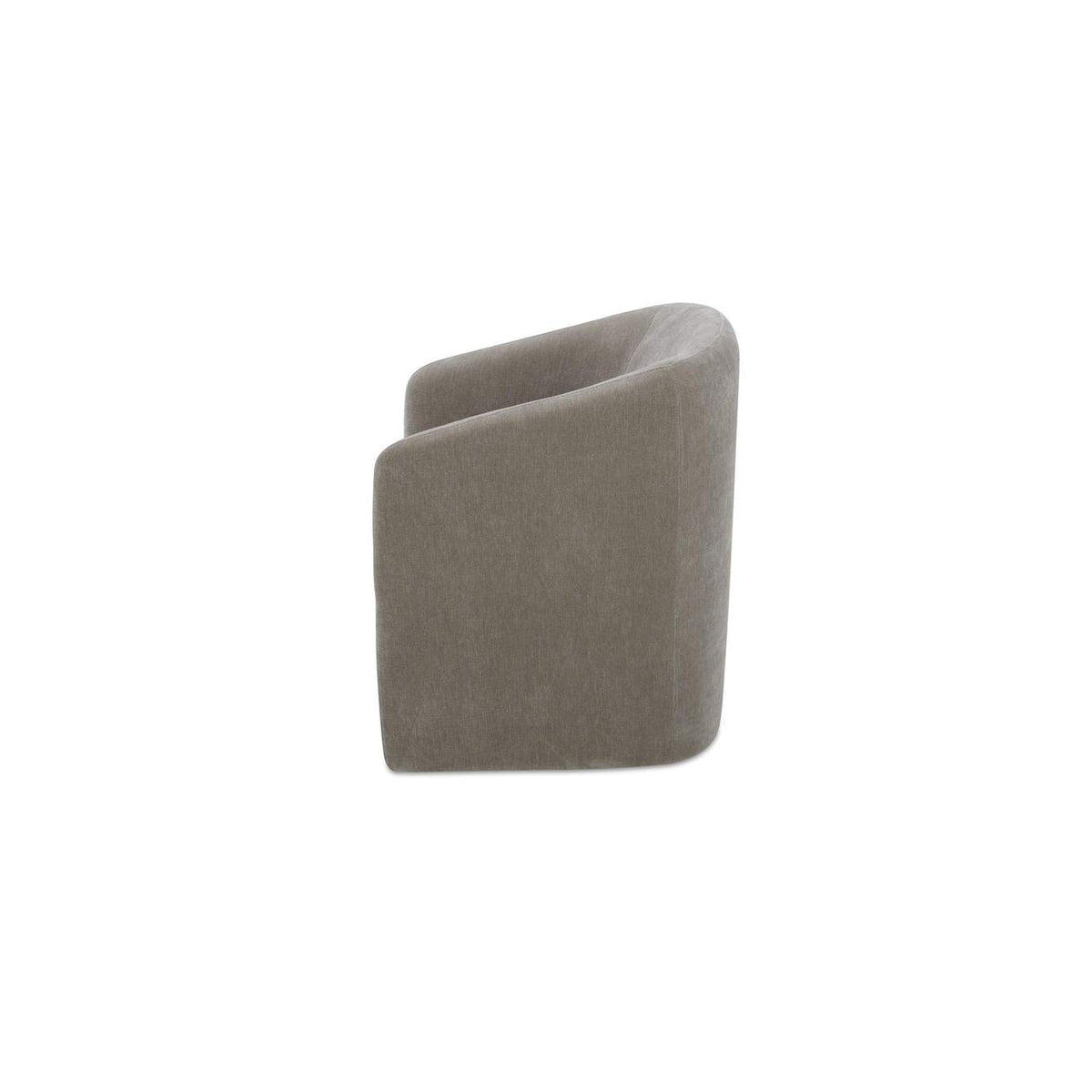 KQ-1046-39-USA Sandy Rolling Dining Chair Taupe