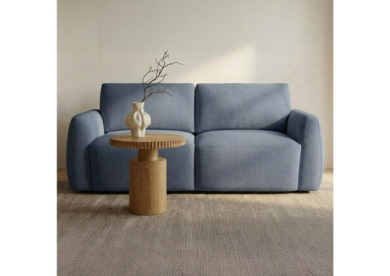 KQ-1048-26-USA Callie Sofa 68 in. Slate Blue