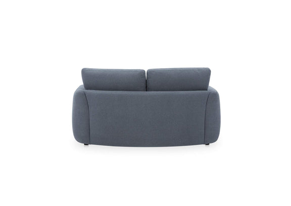 KQ-1048-26-USA Callie Sofa 68 in. Slate Blue