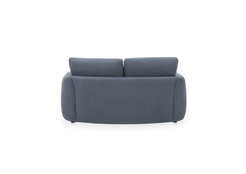 KQ-1048-26-USA Callie Sofa 68 in. Slate Blue