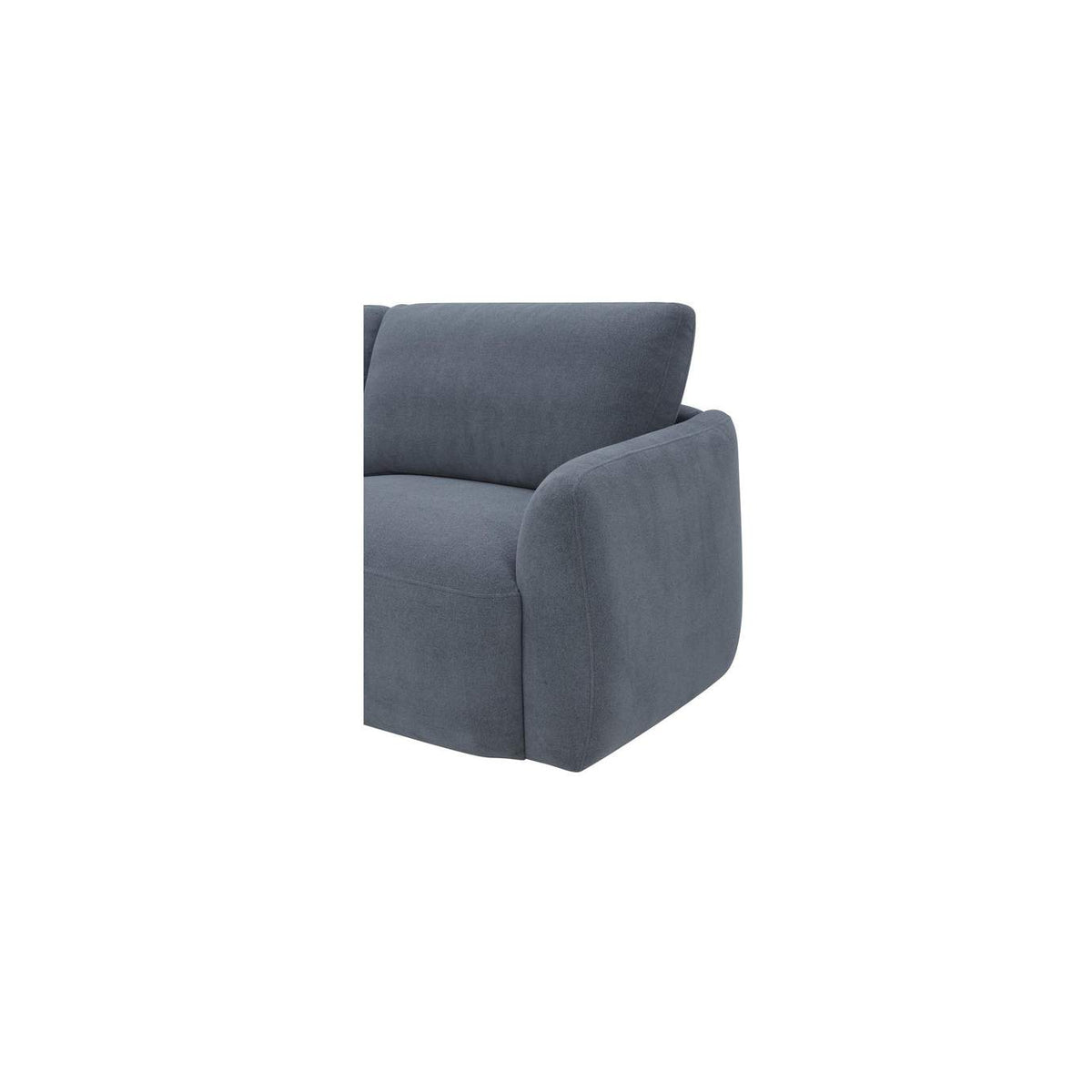 KQ-1048-26-USA Callie Sofa 68 in. Slate Blue