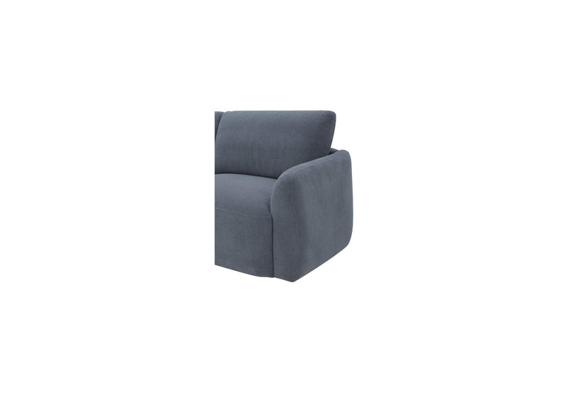 KQ-1048-26-USA Callie Sofa 68 in. Slate Blue