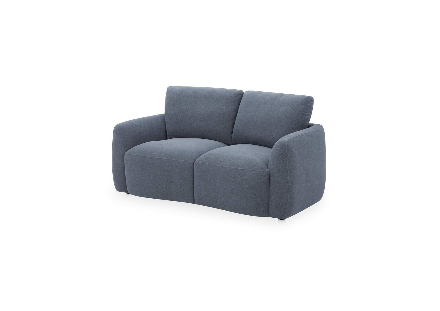 KQ-1048-26-USA Callie Sofa 68 in. Slate Blue