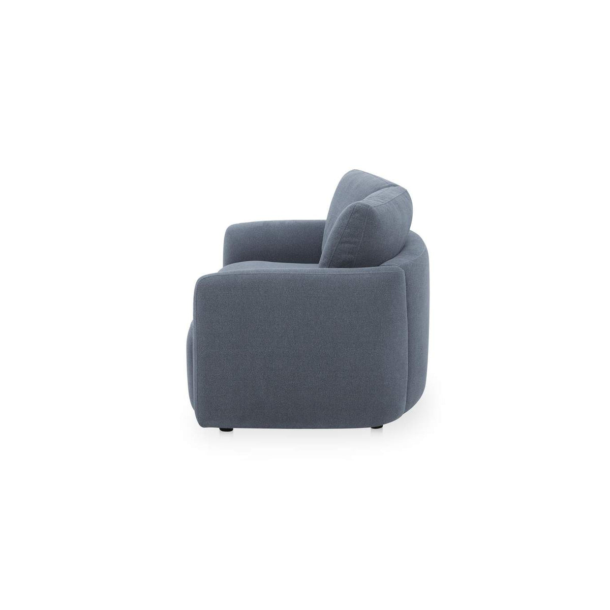KQ-1048-26-USA Callie Sofa 68 in. Slate Blue