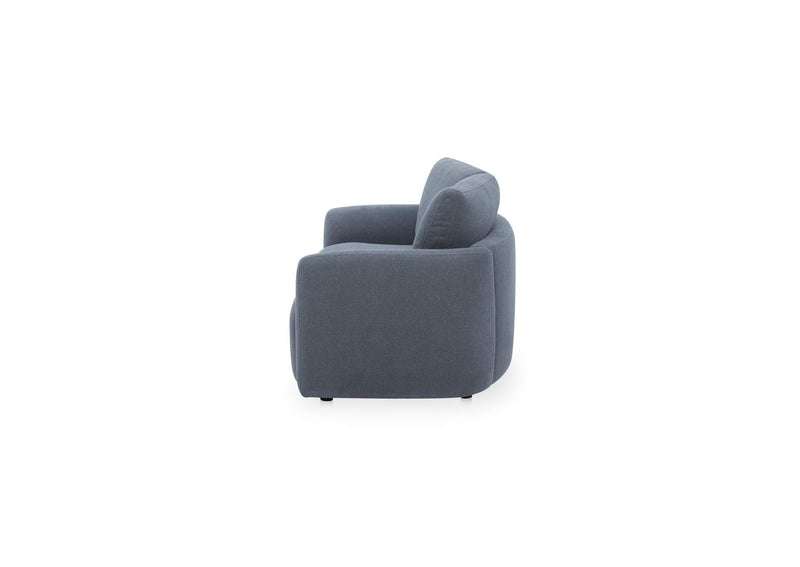 KQ-1048-26-USA Callie Sofa 68 in. Slate Blue