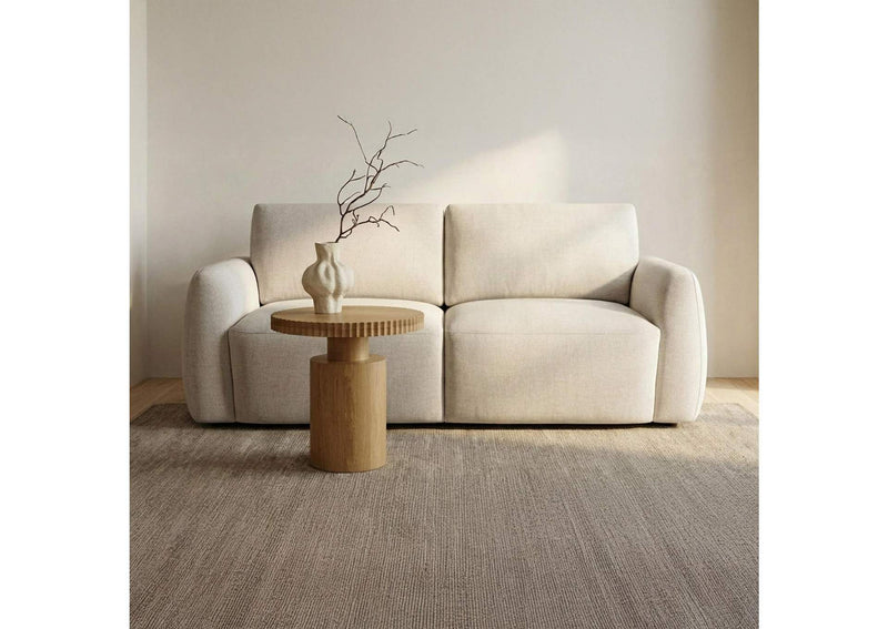 KQ-1048-34-USA Callie Sofa 68 in. Flecked Oat