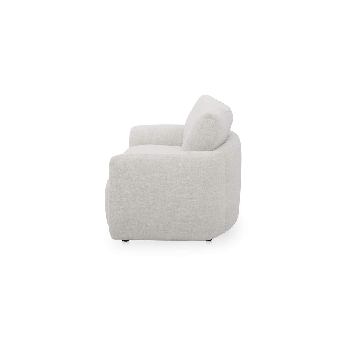 KQ-1048-34-USA Callie Sofa 68 in. Flecked Oat