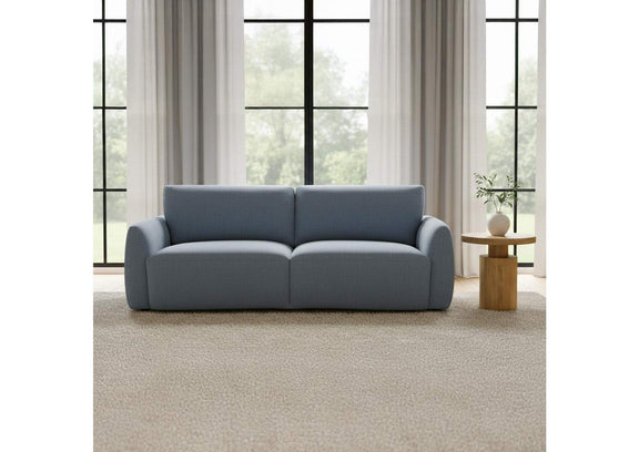 KQ-1049-26-USA Callie Sofa 91 in. Slate Blue