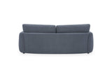 KQ-1049-26-USA Callie Sofa 91 in. Slate Blue
