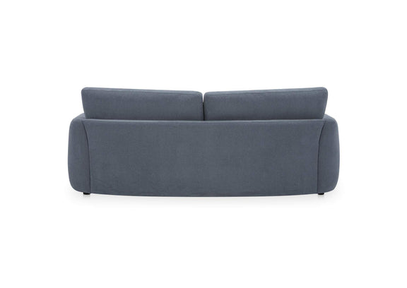 KQ-1049-26-USA Callie Sofa 91 in. Slate Blue
