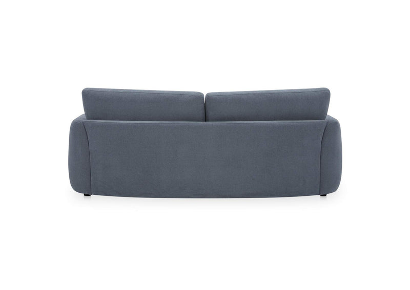 KQ-1049-26-USA Callie Sofa 91 in. Slate Blue