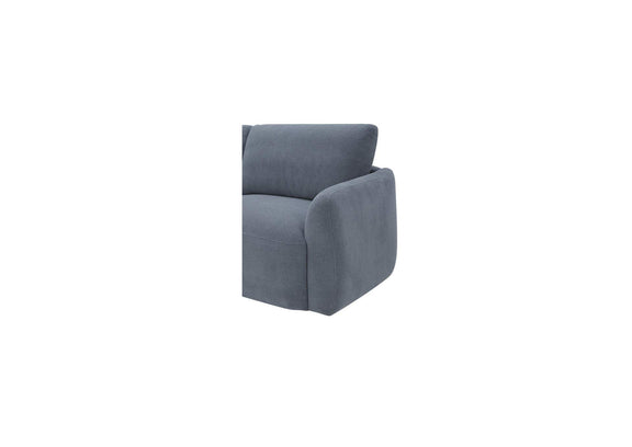 KQ-1049-26-USA Callie Sofa 91 in. Slate Blue